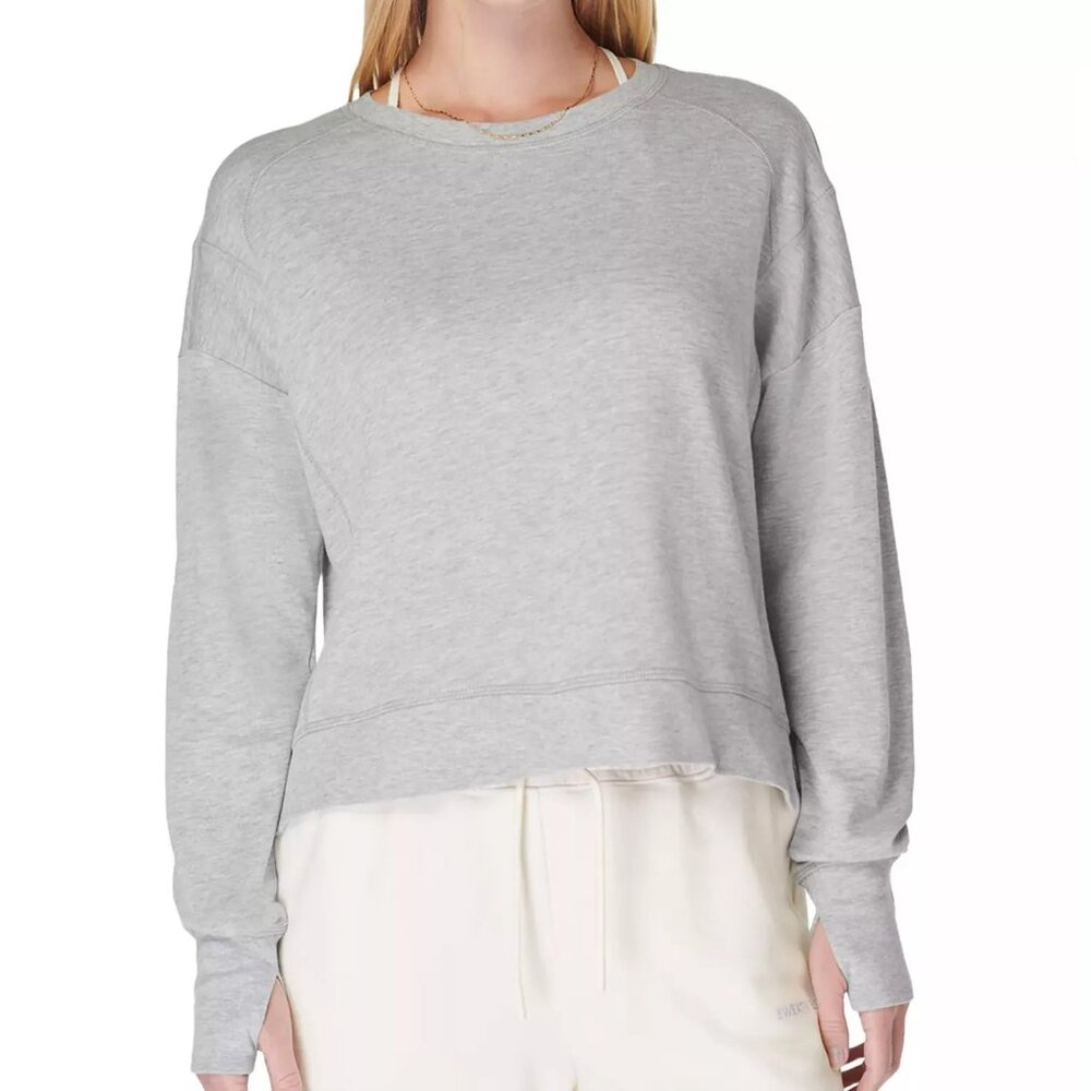 Sweaty‎ Betty Women's After Class Cropped Sweatshirt